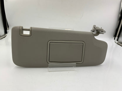 2011-2016 Chevrolet Cruze Passenger Sun Visor Sunvisor Gray OEM B03B60005