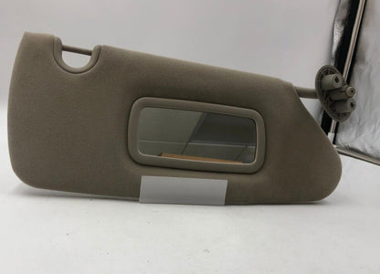 2005-2011 Dodge Dakota Passenger Sunvisor Sun Visor Gray OEM B03B59007