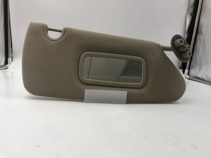 2005-2011 Dodge Dakota Passenger Sunvisor Sun Visor Gray OEM B03B59007