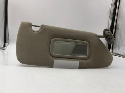 2005-2011 Dodge Dakota Passenger Sunvisor Sun Visor Gray OEM B03B59007