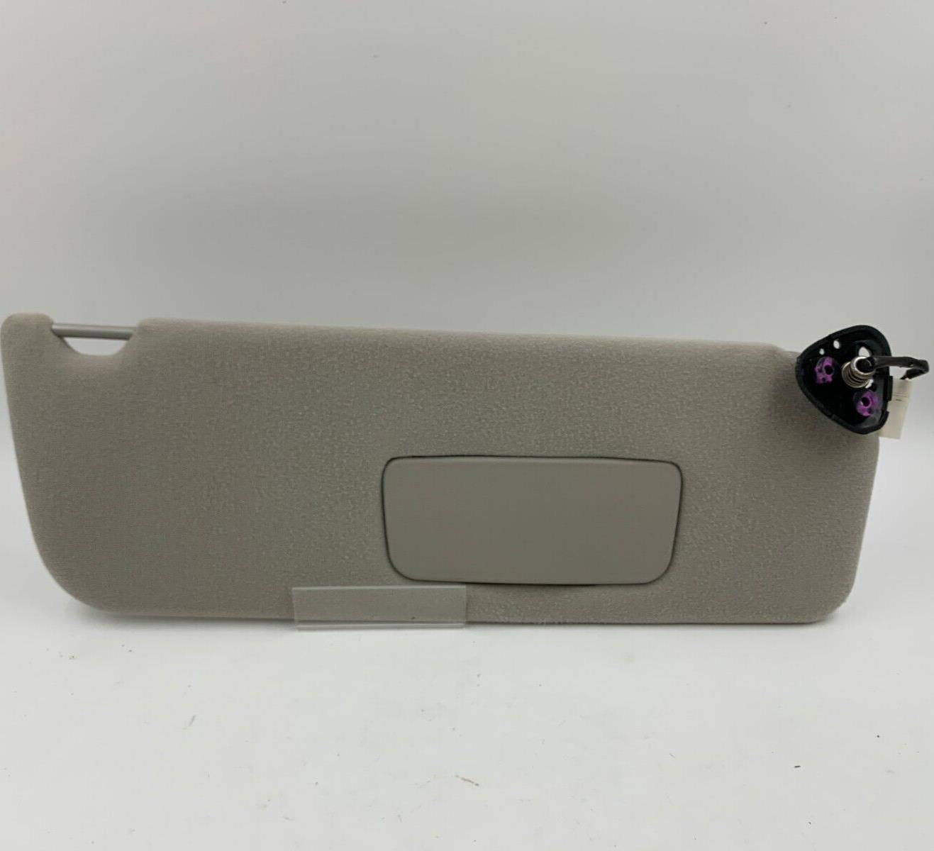 2005-2010 Toyota Sienna Passenger Sun Visor Sunvisor Gray Illuminated A03B66005