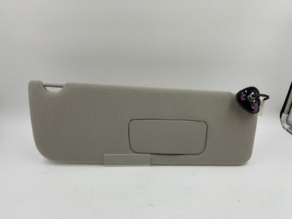 2005-2010 Toyota Sienna Passenger Sun Visor Sunvisor Gray Illuminated A03B66005