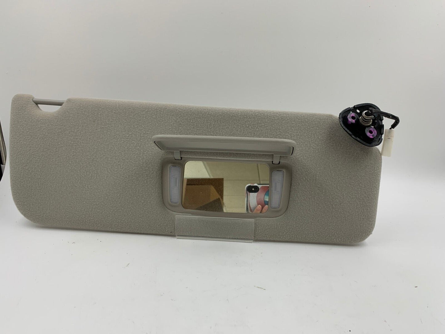 2005-2010 Toyota Sienna Passenger Sun Visor Sunvisor Gray Illuminated A03B66005