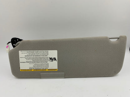 2005-2010 Toyota Sienna Passenger Sun Visor Sunvisor Gray Illuminated A03B66005