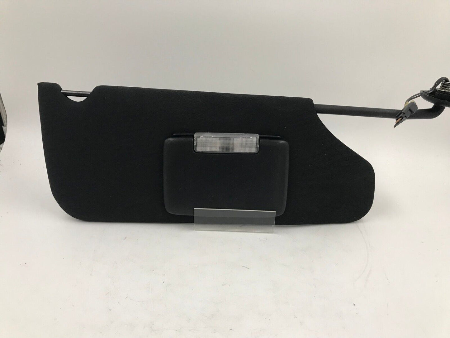 2011-2014 Chrysler 200 Passenger Sun Visor Sunvisor Black Illuminated D02B30026