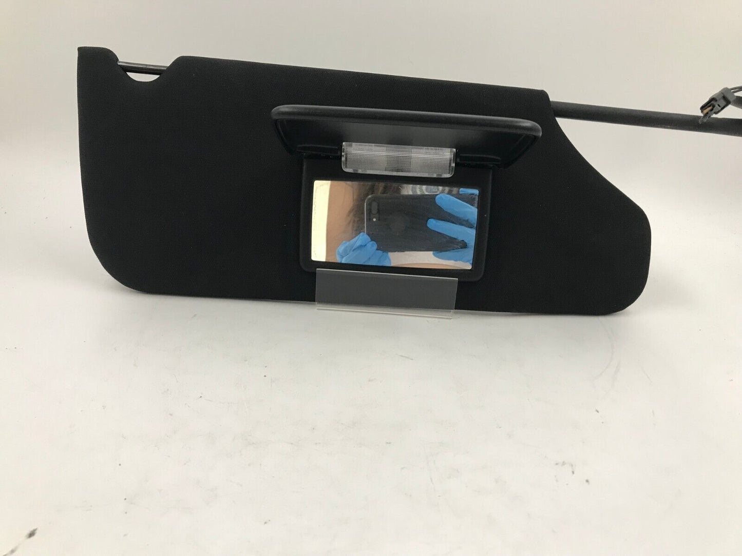 2011-2014 Chrysler 200 Passenger Sun Visor Sunvisor Black Illuminated D02B30026