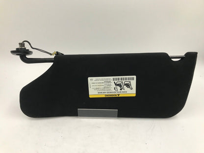 2011-2014 Chrysler 200 Passenger Sun Visor Sunvisor Black Illuminated D02B30026