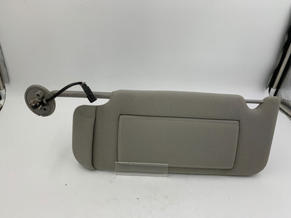 2005-2007 Cadillac STS Driver Sun Visor Sunvisor Gray Illuminated OEM E03B33005