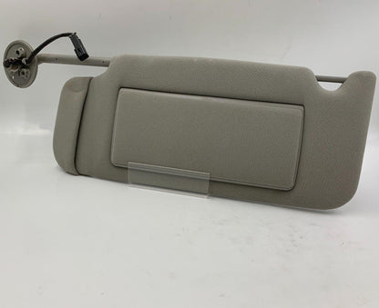 2005-2007 Cadillac STS Driver Sun Visor Sunvisor Gray Illuminated OEM E03B33005