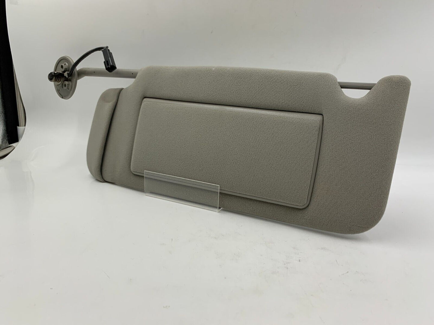 2005-2007 Cadillac STS Driver Sun Visor Sunvisor Gray Illuminated OEM E03B33005