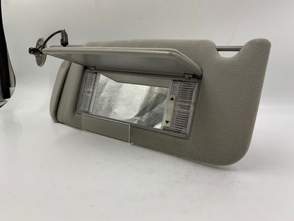 2005-2007 Cadillac STS Driver Sun Visor Sunvisor Gray Illuminated OEM E03B33005