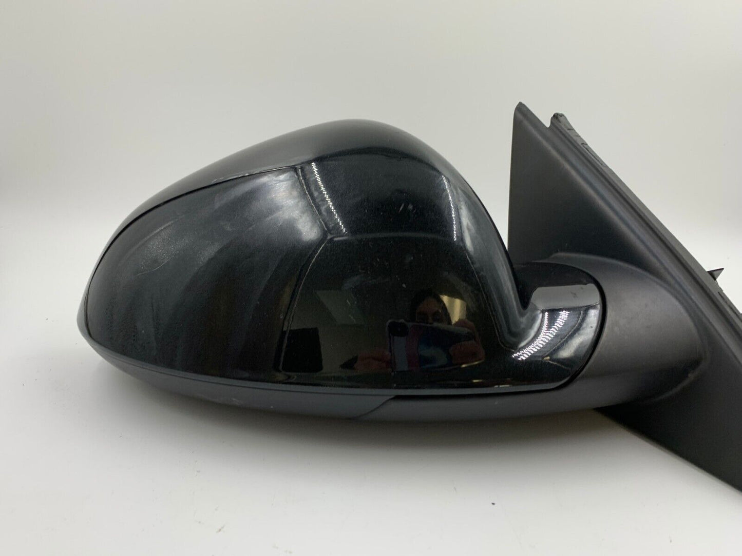 2011-2013 Buick Regal Passenger Side View Power Door Mirror Black OEM C01B44058