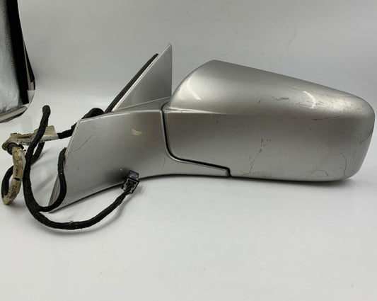 2003-2007 Cadillac CTS Driver Side View Power Door Mirror Silver OEM C01B44059