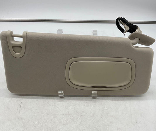 2016-2017 Chrysler 200 Passenger Sunvisor Gray Illuminated OEM C01B41026