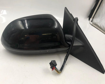 2009 Audi A4 Passenger Side View Power Door Mirror Black OEM A03B51002