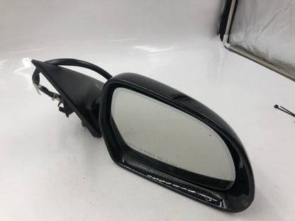 2009 Audi A4 Passenger Side View Power Door Mirror Black OEM A03B51002