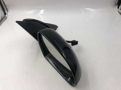 2009 Audi A4 Passenger Side View Power Door Mirror Black OEM A03B51002