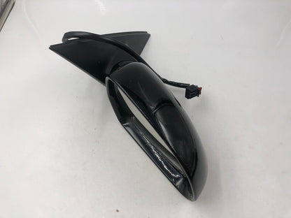 2009 Audi A4 Passenger Side View Power Door Mirror Black OEM A03B51002