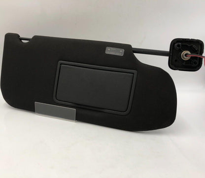 2013-2019 Ford Taurus Passenger Sun Visor Sunvisor Black Illuminated A04B22003