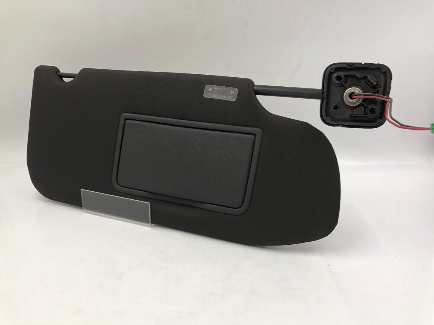 2013-2019 Ford Taurus Passenger Sun Visor Sunvisor Black Illuminated A04B22003