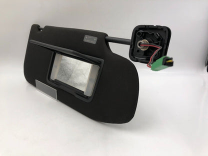 2013-2019 Ford Taurus Passenger Sun Visor Sunvisor Black Illuminated A04B22003