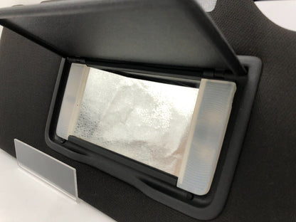 2013-2019 Ford Taurus Passenger Sun Visor Sunvisor Black Illuminated A04B22003