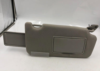 2010-2014 Subaru Legacy Passenger Sun Visor Sunvisor Gray Illuminated C02B16068