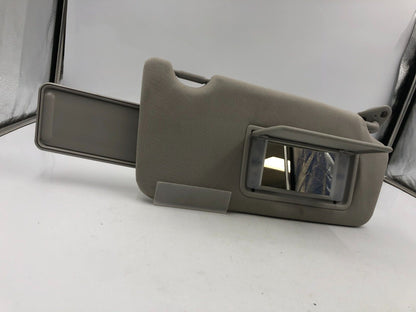 2010-2014 Subaru Legacy Passenger Sun Visor Sunvisor Gray Illuminated C02B16068