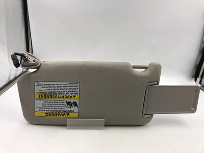 2010-2014 Subaru Legacy Passenger Sun Visor Sunvisor Gray Illuminated C02B16068