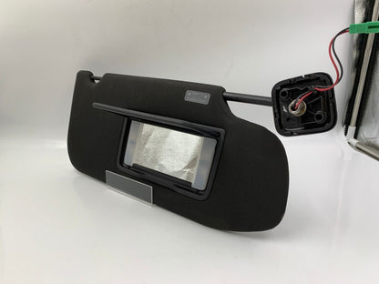 2013-2019 Ford Taurus Passenger Sun Visor Sunvisor Black Illuminated E02B34026