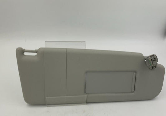 2011-2018 Volkswagen Jetta Passenger Sunvisor Gray OEM C02B46025