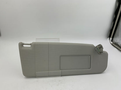 2011-2018 Volkswagen Jetta Passenger Sunvisor Gray OEM C02B46025