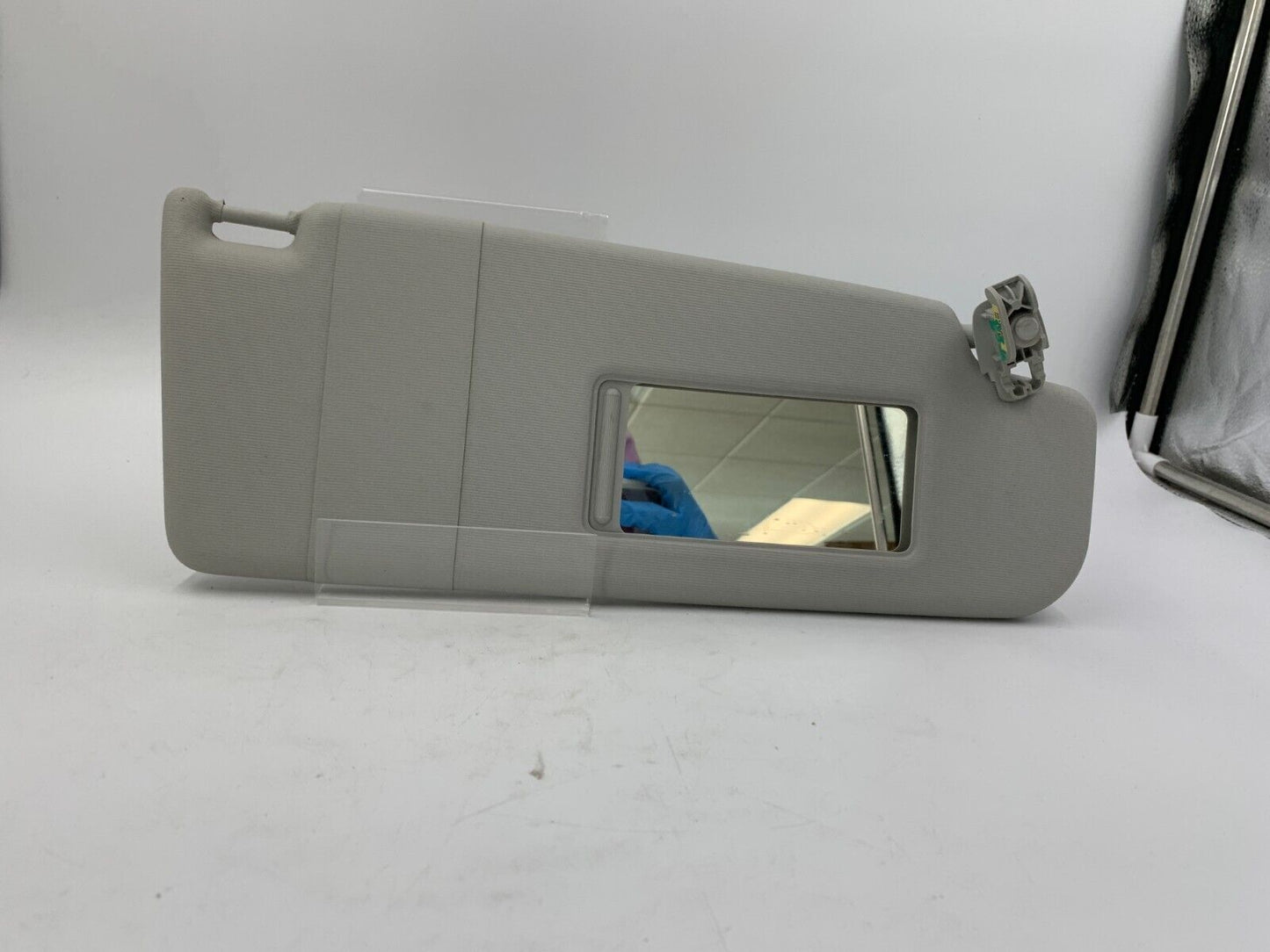 2011-2018 Volkswagen Jetta Passenger Sunvisor Gray OEM C02B46025