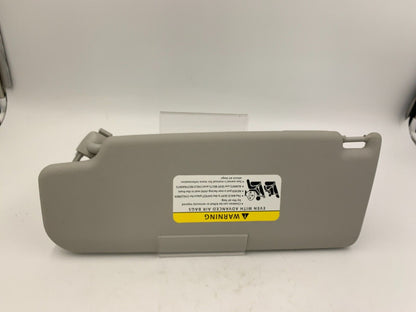 2011-2018 Volkswagen Jetta Passenger Sunvisor Gray OEM C02B46025