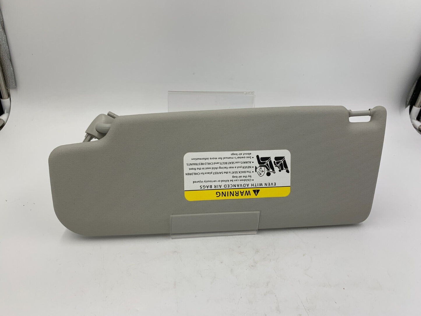 2011-2018 Volkswagen Jetta Passenger Sunvisor Gray OEM C02B46025