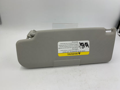 2011-2018 Volkswagen Jetta Passenger Sunvisor Gray OEM C02B46025