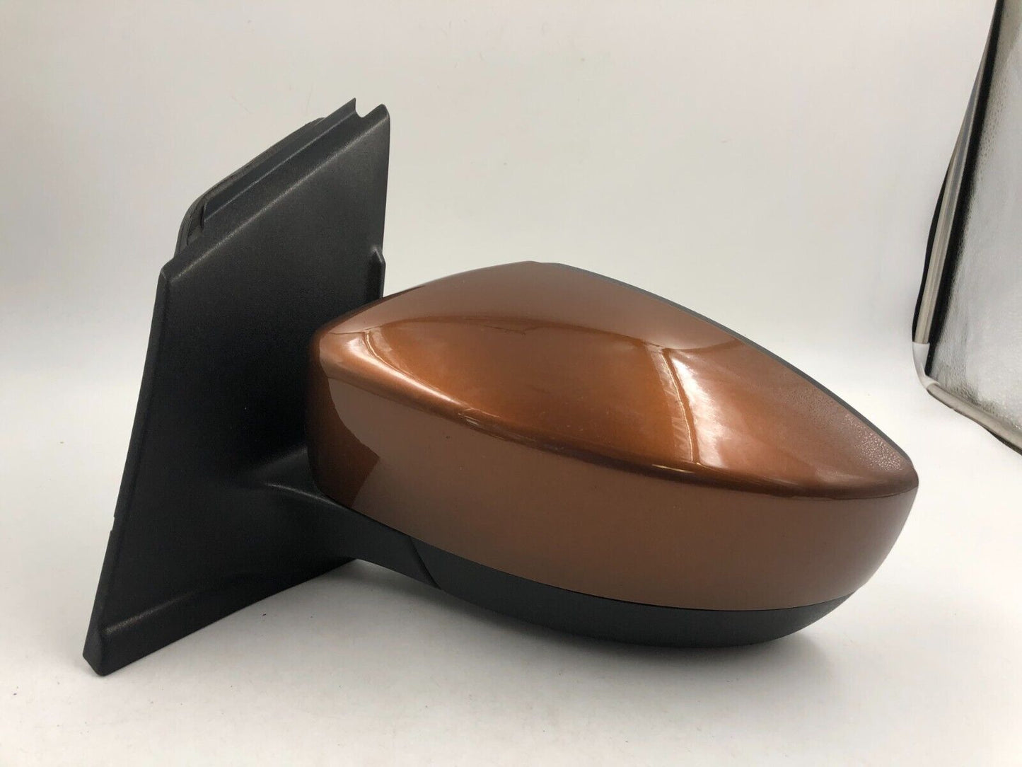 2017-2019 Ford Escape Driver Side View Power Door Mirror Orange OEM C01B30043