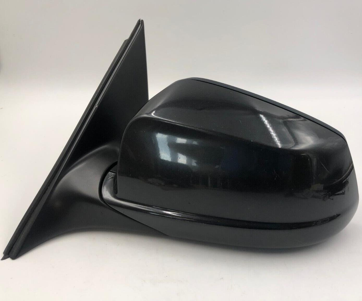 2012-2013 BMW 528i Driver Side View Power Door Mirror Charcoal OEM C02B28018