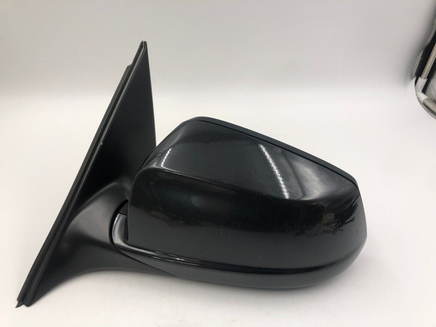 2012-2013 BMW 528i Driver Side View Power Door Mirror Charcoal OEM C02B28018