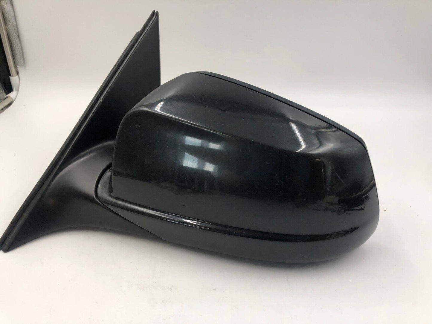 2012-2013 BMW 528i Driver Side View Power Door Mirror Charcoal OEM C02B28018