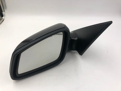 2012-2013 BMW 528i Driver Side View Power Door Mirror Charcoal OEM C02B28018