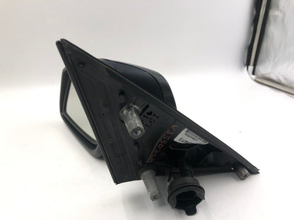 2012-2013 BMW 528i Driver Side View Power Door Mirror Charcoal OEM C02B28018