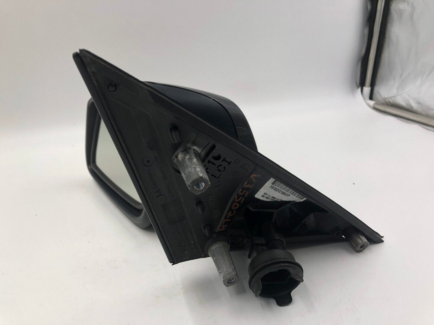 2012-2013 BMW 528i Driver Side View Power Door Mirror Charcoal OEM C02B28018