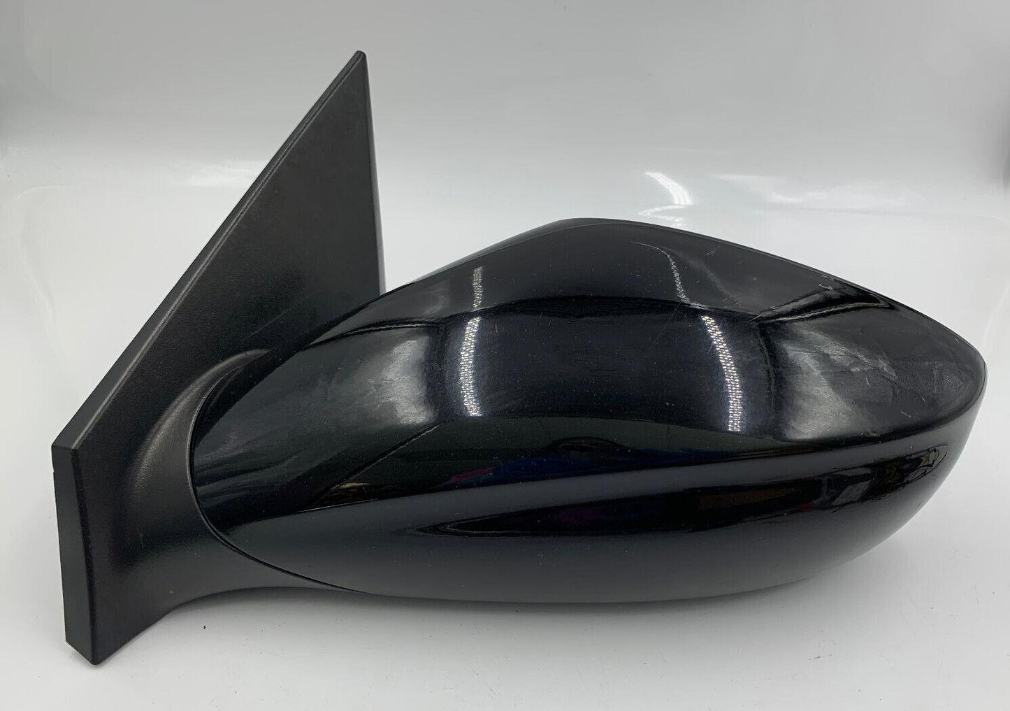 2011-2014 Hyundai Sonata Driver Side View Power Door Mirror Black OEM C03B25018