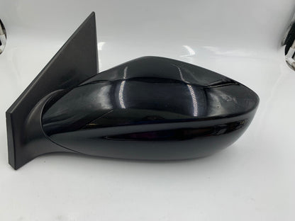 2011-2014 Hyundai Sonata Driver Side View Power Door Mirror Black OEM C03B25018