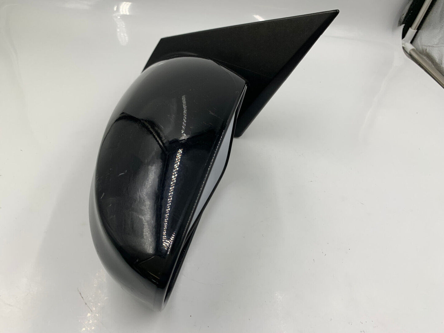 2011-2014 Hyundai Sonata Driver Side View Power Door Mirror Black OEM C03B25018