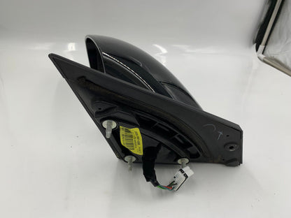 2011-2014 Hyundai Sonata Driver Side View Power Door Mirror Black OEM C03B25018