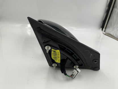 2011-2014 Hyundai Sonata Driver Side View Power Door Mirror Black OEM C03B25018