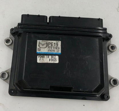 2014-2016 Mazda 3 Engine Control Module ECU ECM OEM C02B16064