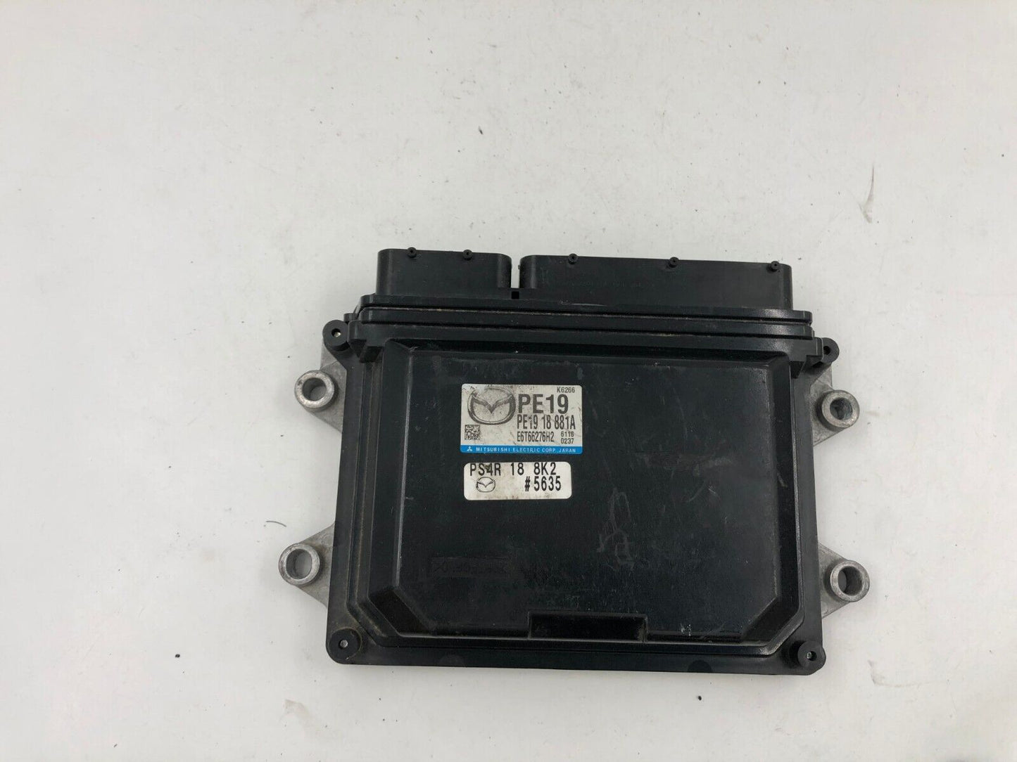 2014-2016 Mazda 3 Engine Control Module ECU ECM OEM C02B16064